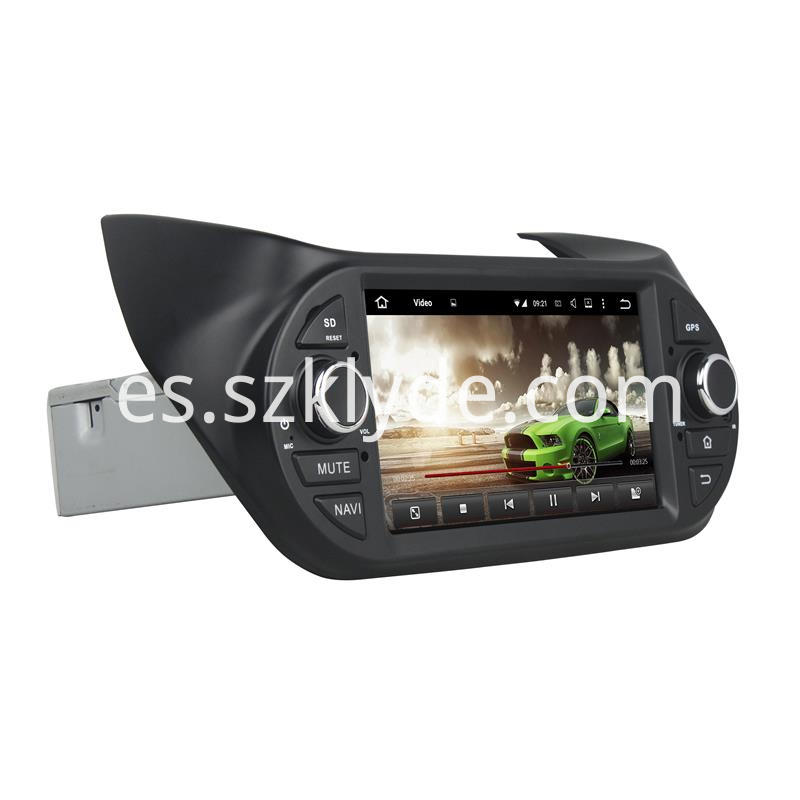 DVD de coche android Fiat Fiorino (4) Fiat Fiorino android car dvd (4)